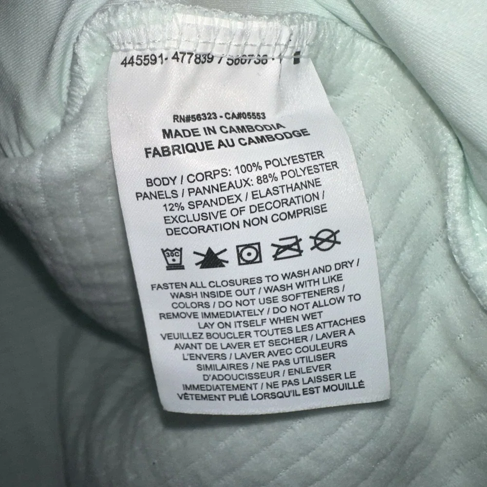 Nike Womens Therma-FIT Run Division Pullover Mock Neck Mid-layer Size Large Mint